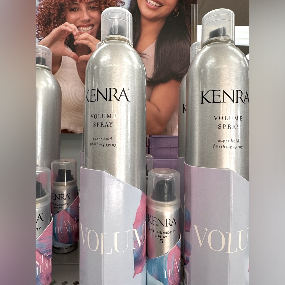 Kenra Volume Hair Spray & Anti-Humidity spray Duo